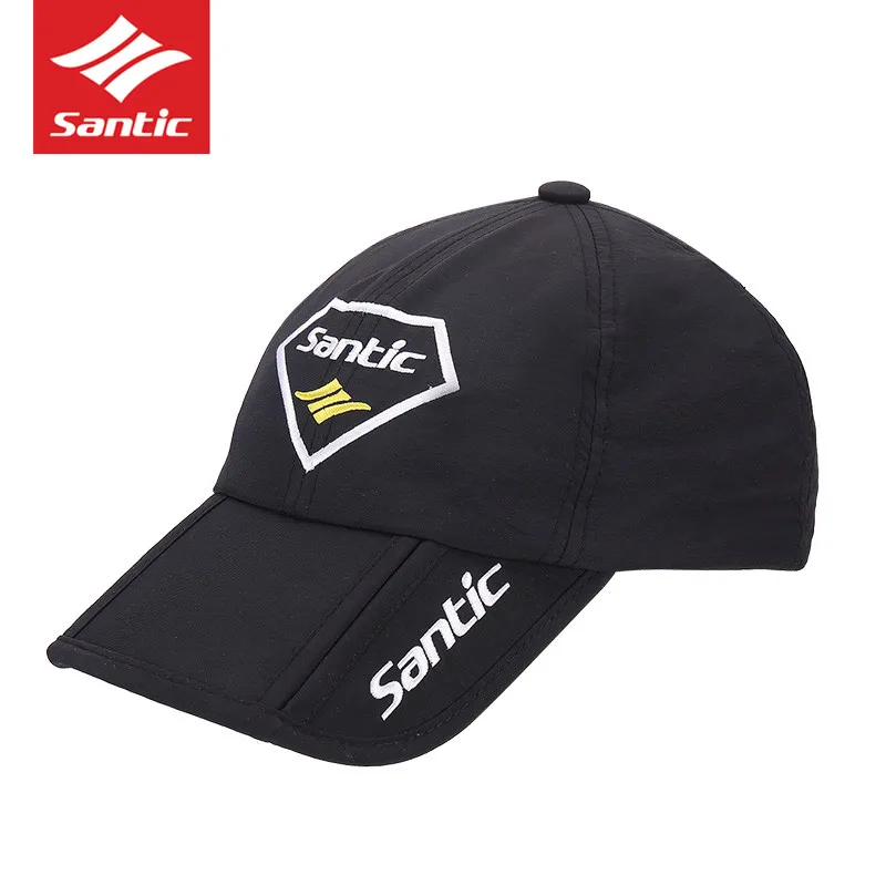 

2018 Santic Summer Cycling Cap Sport Bike Head Hat Outdoor Cycle Bicycle Travel Golf Cap Riding Anti-Sun UV Protection Men Women