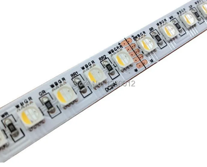 5mX высокое качество 5050SMD RGBW светодиодный полосы DC24V вход 60 светодиодный/м 4 цвета в 1 светодиодный чип Новинка RGBW светодиодный полосы