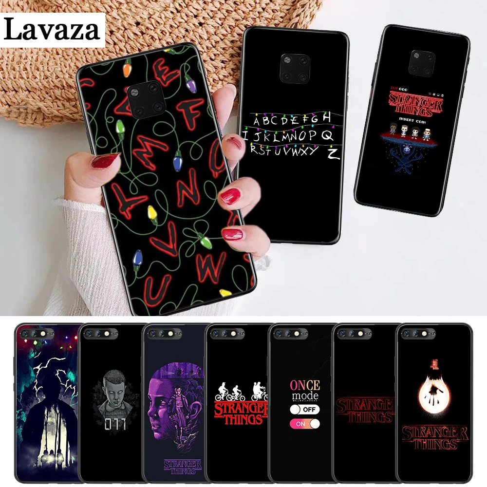 

Lavaza Stranger Things Christmas Lights Silicone Case for Huawei Mate 10 Pro 20 30 Lite Nova 2i 3 3i 4 5i Y5 Y6 Y7 Prime Y9