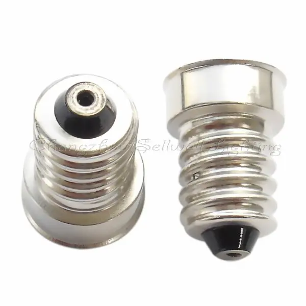 

New Arrival Top Fashion Ce Free Shipping E14s 17x25 Copper Nickel 2019 lampbase D141