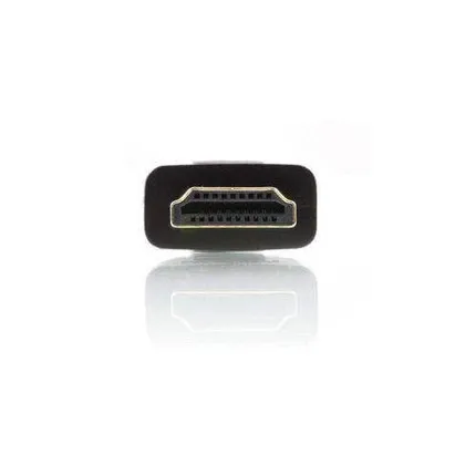 Пассивный переходник Male HDMI 3 метра 28 awg с золотым покрытием черным DP на 1920x1080 p при