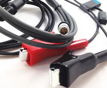

NOVO Cabo De Energia Externa com jacar clips para TOPCON GPS para PDL HPB