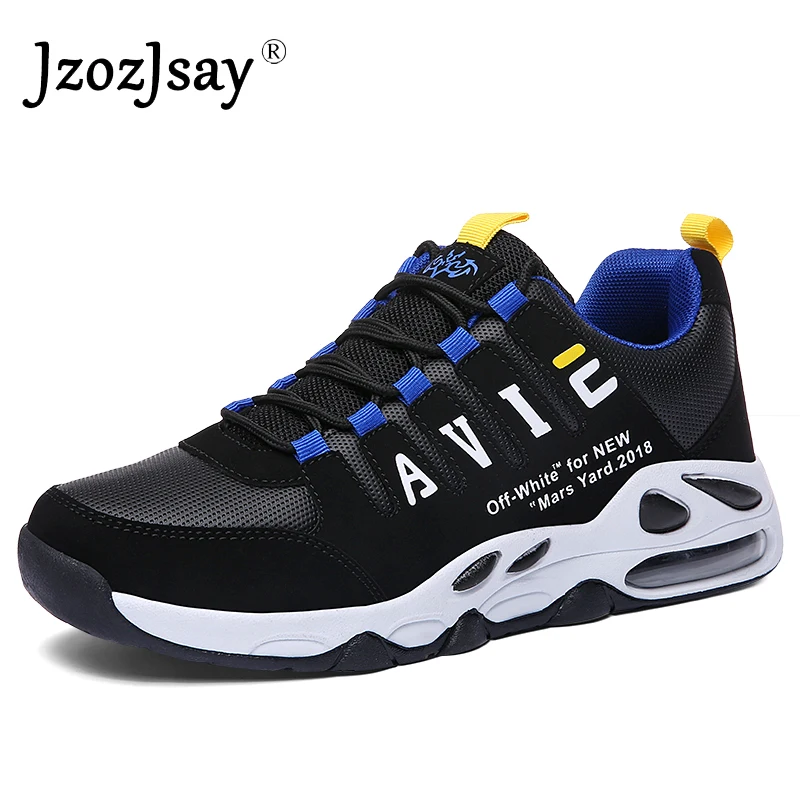 Новинка 2018 мужские кроссовки для бега дышащие весенние спортивные Zapatillas Deporte