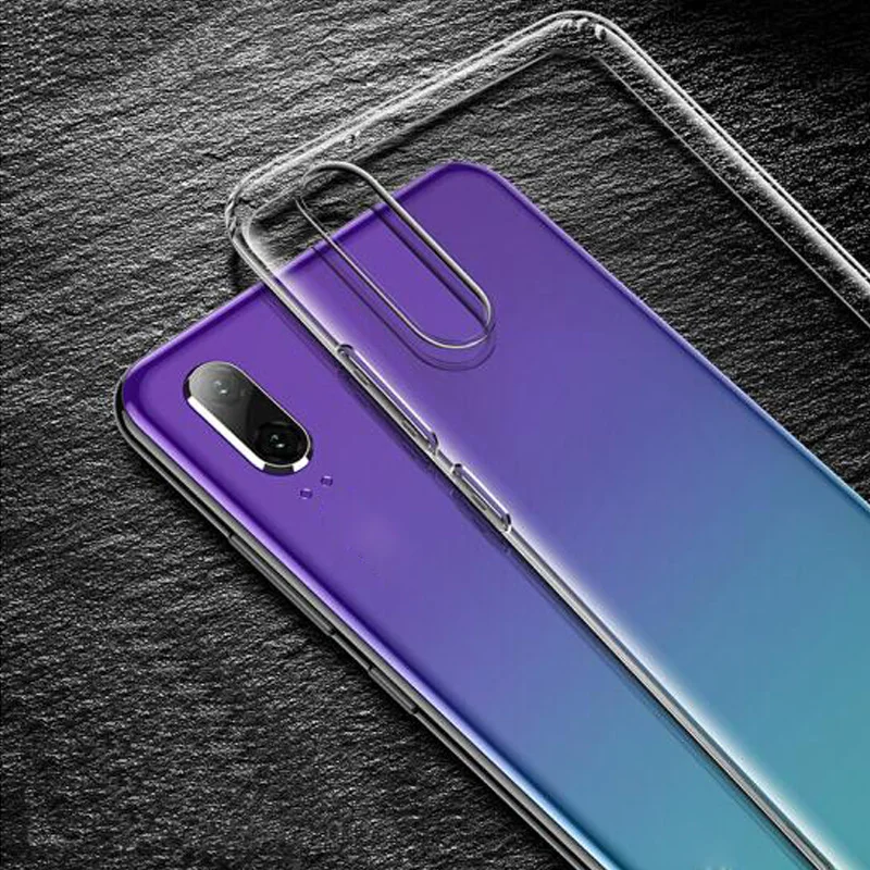 Sinzean для huawei Honor V10/mate 10 pro/P20 lite/P20 Плюс/P20 Pro/NOVA 3E/NOVA 2 S плюс мягкий прозрачный ТПУ чехол 20 штук