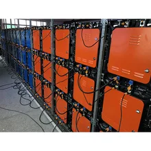 4 шт. 512X512 мм литье под давлением алюминиевый шкаф P8 SMD3535 Открытый водонепроницаемый HD светодиодный проектор видео на стену экран