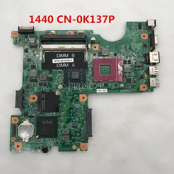 

Free shipping for Inspiron 1440 Laptop Motherboard CN-0K137P 0K137P K137P 08265-1 48.4BK09.011 GM45 DDR3 working well