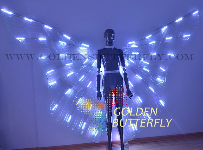LED Wings 10 видов стилей Женский женский с крыльями ангела светящиеся 2017 популярные