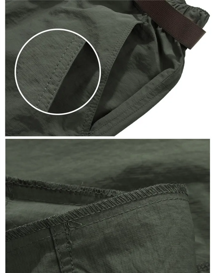 Clorts Hiking Pants Outdoor Quick Dry Pants Men Breathable Tactical Waterproof Pants Summer Walking Pants Trekking Pants (1)