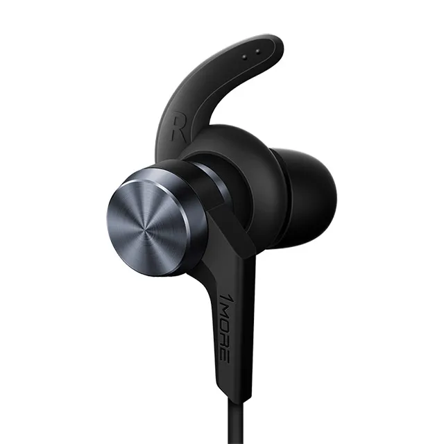 1 еще iBFree беспроводной Bluetooth 4,2 гарнитура в ухо спортивные наушники для бега наушники с микрофоном - Цвет: Black