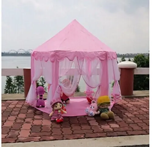 princess trampoline tent