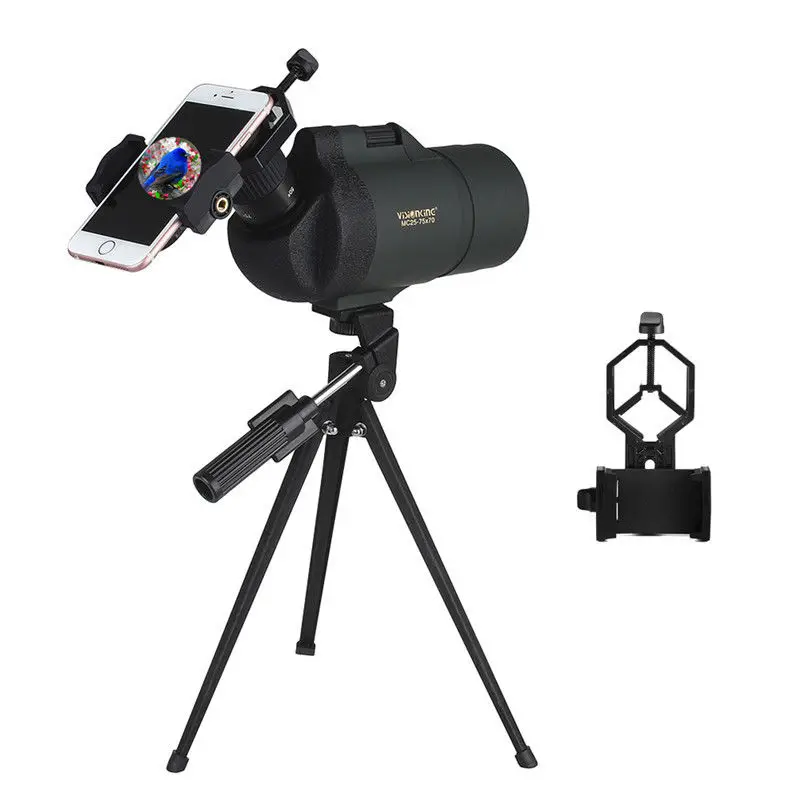 Visionking 25 75X70 Compact Spotting Scope for Birdwatching Zoom+Phone