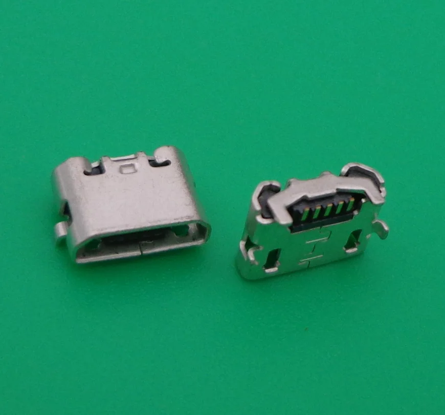 100 шт./лот для Huawei 4X Y6 4A P8 C8817 Max Lite 4C 3X Pro G750-T20 Micro USB разъем зарядки | Обустройство