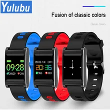 Yulubu K88 плюс Смарт Браслет артериального давления браслет цветной дисплей IP68 Водонепроницаемый Фитнес-трекер группа для IOS и Android