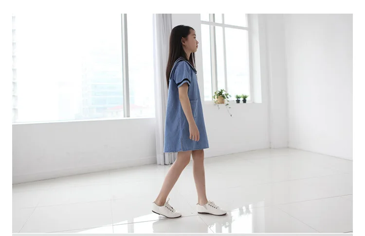 pockets jeans kids dresses for girls children clothing 2017 new spring summer denim big little girls school dresses princess top 5 6 7 8 9 10 11 12 13 14 15 16 years old little big teenage girl denim dresses for girls (17)