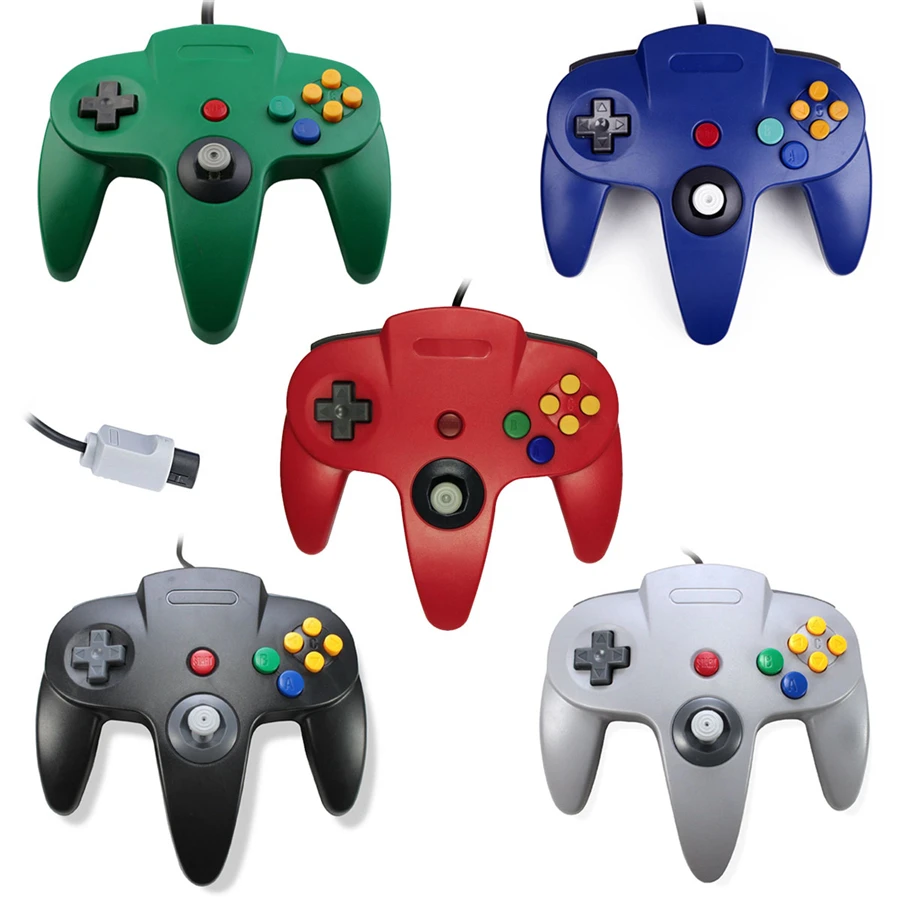 New High Quality USB Wired Handle Game Controller Pad Joystick for Nintendo System For Windows For