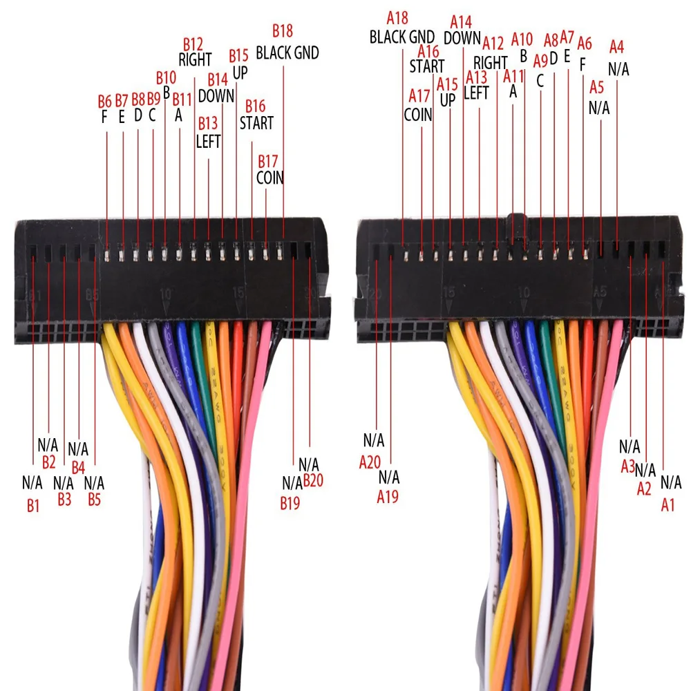 2 игрока DIY игровой автомат комплект Pandora коробка 9D 2222 в 1 игровая доска 5Pin джойстик без светодиодный копировальный SANWA прозрачная кнопка для машины