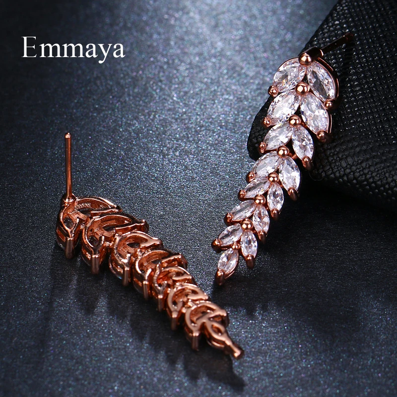 Salix Leaf Pendant Earrings - Image 6