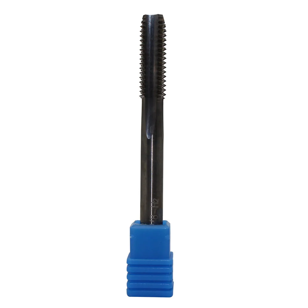 

1PC M2 M3 M4 M5 M6 M8 M10 M12 Metric Tungsten steel straight groove tap Hand Screw Thread Plug Hand Tap Hand tools
