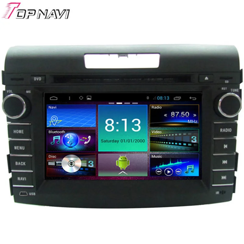 Topnavi Quad Core Android 4 4 Car DVD font b Multimedia b font Player for CRV