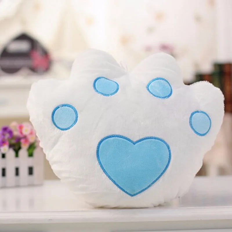 Plush-toys-with-LED-can-light-bear-s-paw-shape-Hold-pillow-Luminous-lovely-light-bolster (3)
