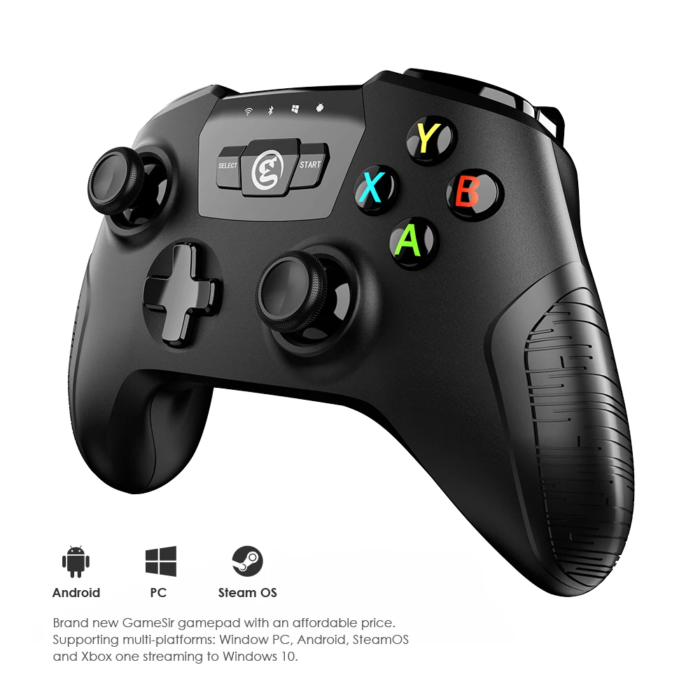 GameSir T2a Bluetooth 2 4G Receiver Wireless Gamepad with USB Wired Controller battry charger