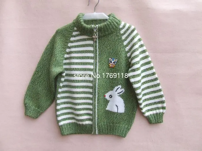 children's hand knitted cardigans