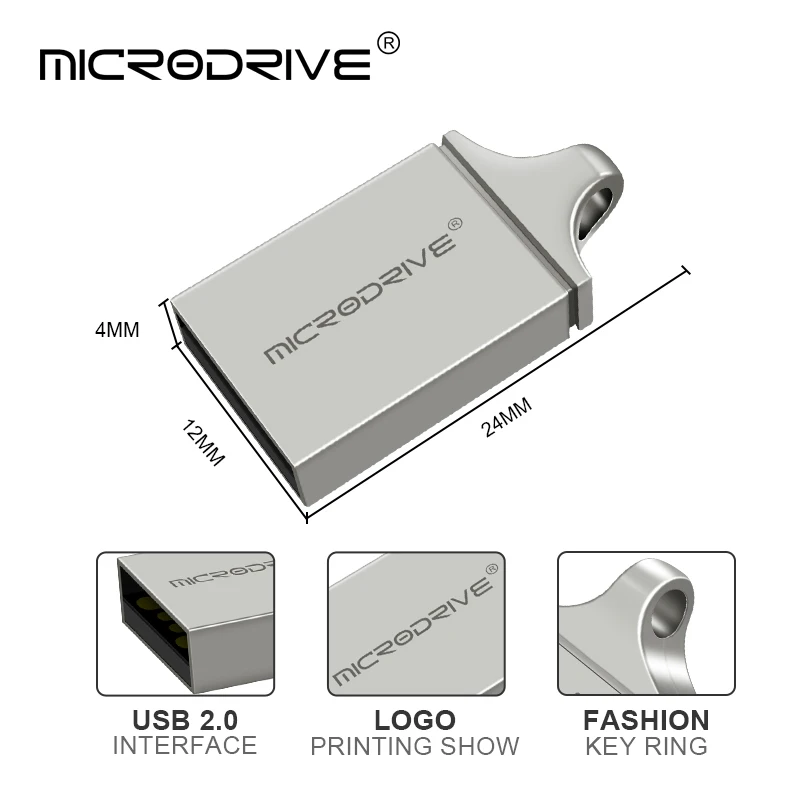 Высокоскоростной USB флеш-накопитель, водонепроницаемый usb 2,0, флеш-накопитель 64 гб, 32 гб, 16 гб, 8 гб, 4 гб, реальная емкость, usb флеш-накопитель, супер мини usb