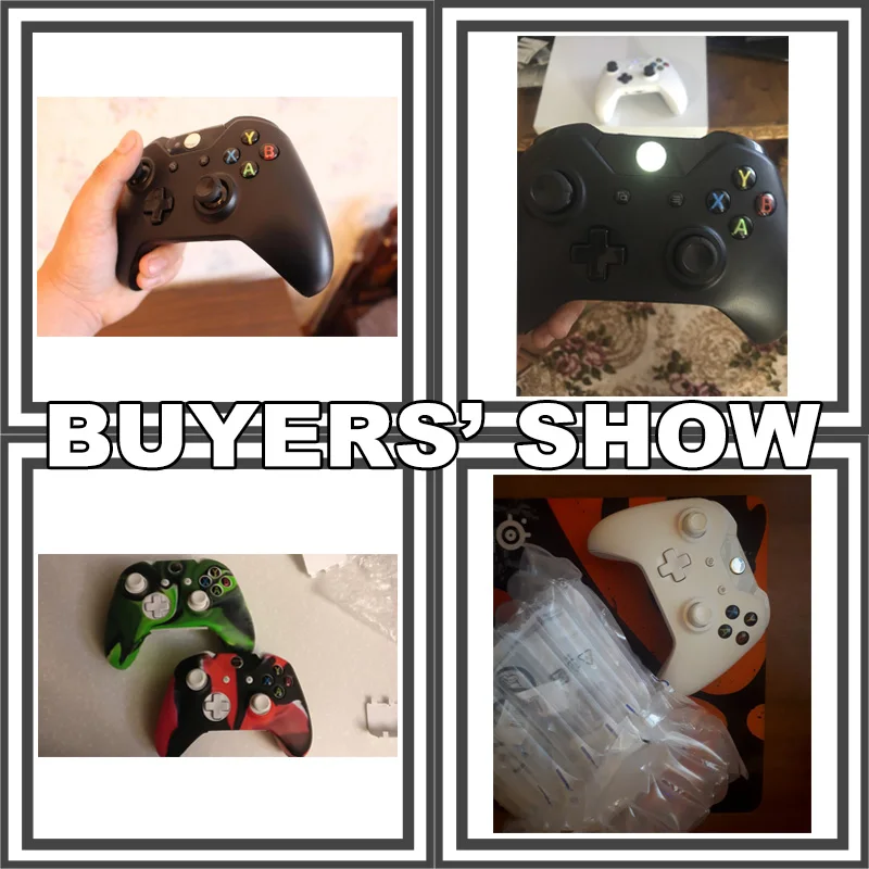 Wireless Gamepad For Xbox One Controller Jogos Mando Controle For Xbox One S Console Joystick For X box One For PC Win7/8/10