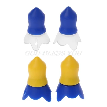 

1 Pair Silicone Flight Earplugs Noise Cancelling Reusable Ear Plugs For Airplanes Hearing Protection