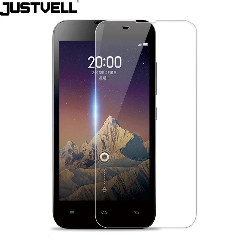 JUSTVELL Xiaomi Mi2 Закаленное Стекло 0.26 мм 9 H 2.5D Высокое Качество Защитная Пленка