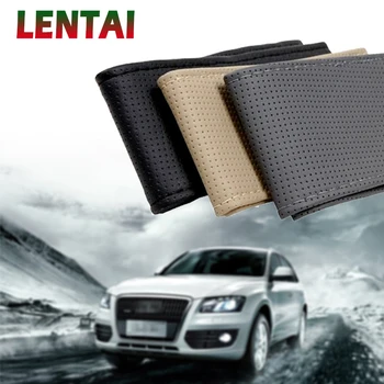 

OVERE 1Set Car steering wheel cover Leather Hand stitching For Fiat 500 Opel Insignia Vectra c Suzuki Swift Sx4 Hyundai Ix35