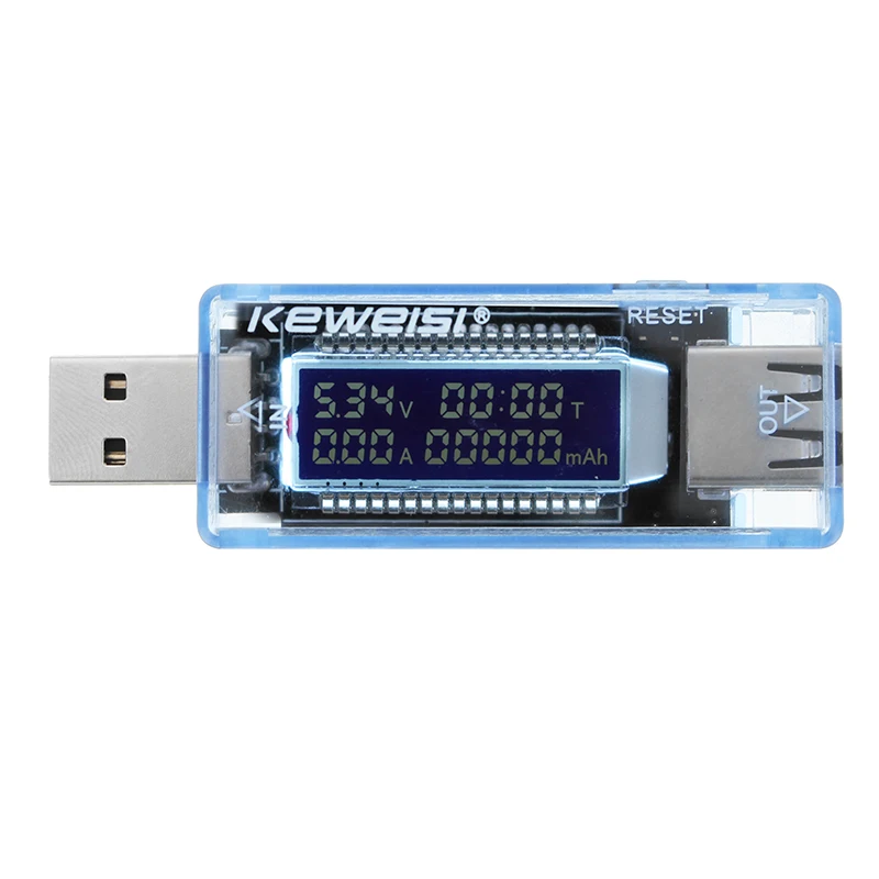 4 битный тестер с OLED дисплеем USB 3 0 7 13 в напряжение А сила тока поддержка