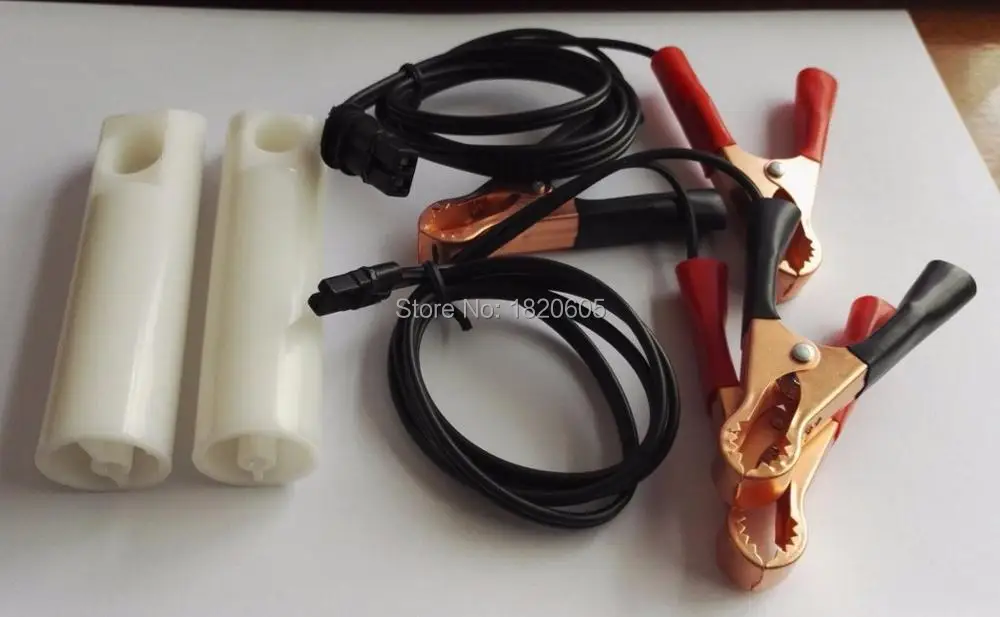Free Shipping Fuel Injector Flush Cleaner Adapter DIY Kit