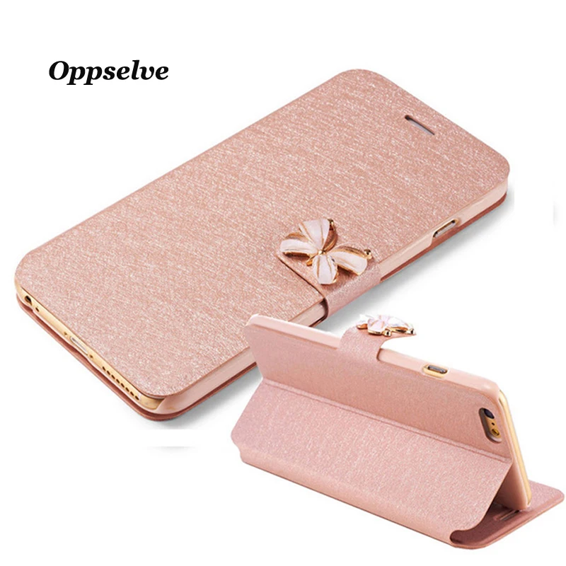 

Oppselve Filp Leather Case For iPhone 8 7 6 6s Plus Luxury Wallet Card Full Cover Protective Phone Case For iPhone 8 Capinhas
