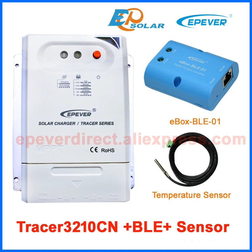 

Great price for 30A Tracer3210CN mppt solar power controller with bluetooth function and sensor