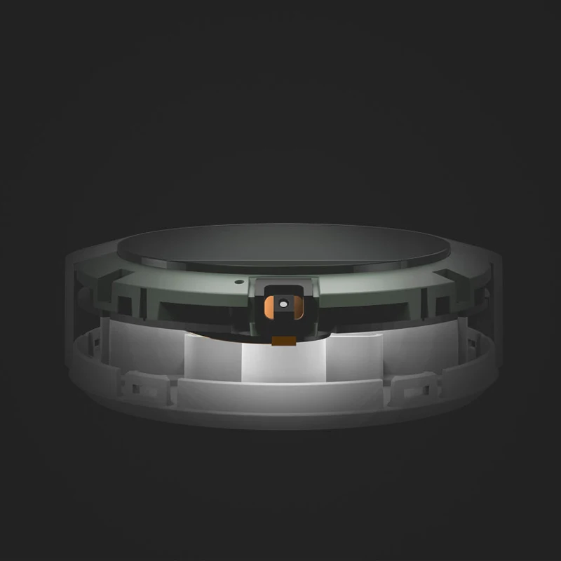 Оригинальный умный датчик температуры и влажности Xiaomi Mijia с Bluetooth ЖК дисплеем
