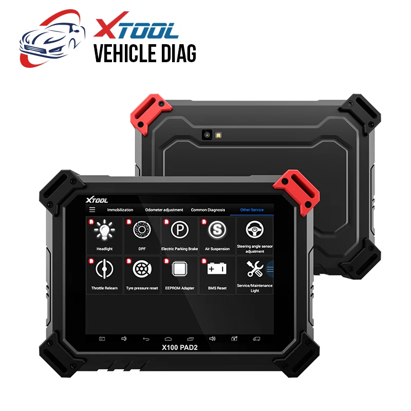 XTOOL X100 Pad2/PAd2 Pro автоматический ключ программист с EPB EPS OBD2 одометр OilRst TPMS X100 PAd 2 лучше, чем X300 pro3