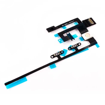 

10Pcs/lot Original Power On Off Button Volume Switch Key with Flashlight Flex Cable For iPad Pro 10.5" Replacement Parts