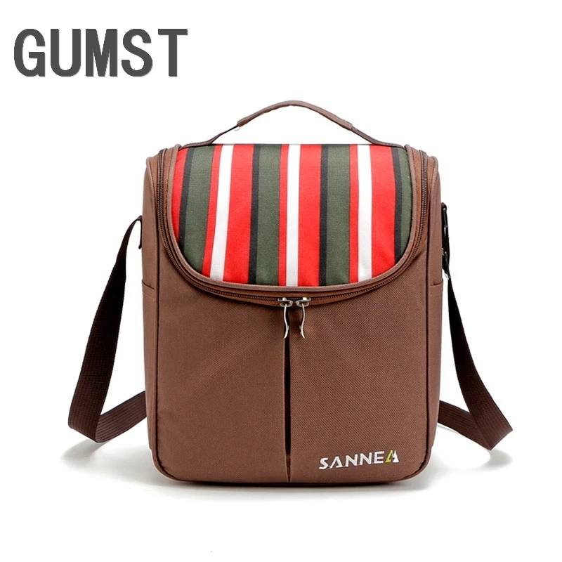 

GUMST 7L Oxford Thermal Pearl Cotton Lunch Bags for Kids Food Picnic Cooler Bags Insulated Storage Fresh keeping Bags