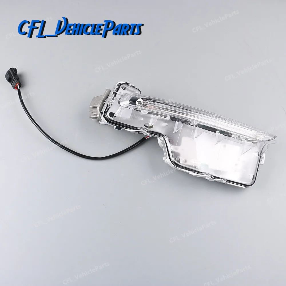 Driver Hand Front Bumer Fog Light Lamp Clear LED 31434567 For Volvo S60 2014 2015 2016 2017 2018