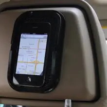 Противоскользящий коврик gps держатель телефона нескользящий коврик для GMC Acadia Envoy Terrain Yukon/Luxgen 5 7 SUV U6 Turbo U7 Turbo