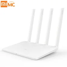 Original Xiaomi WIFI Router 3 Englisch Version 1167 Mbps WiFi Repeater 2,4G/5 GHz 128 MB Dual Band APP steuer Wireless USB Lagerung