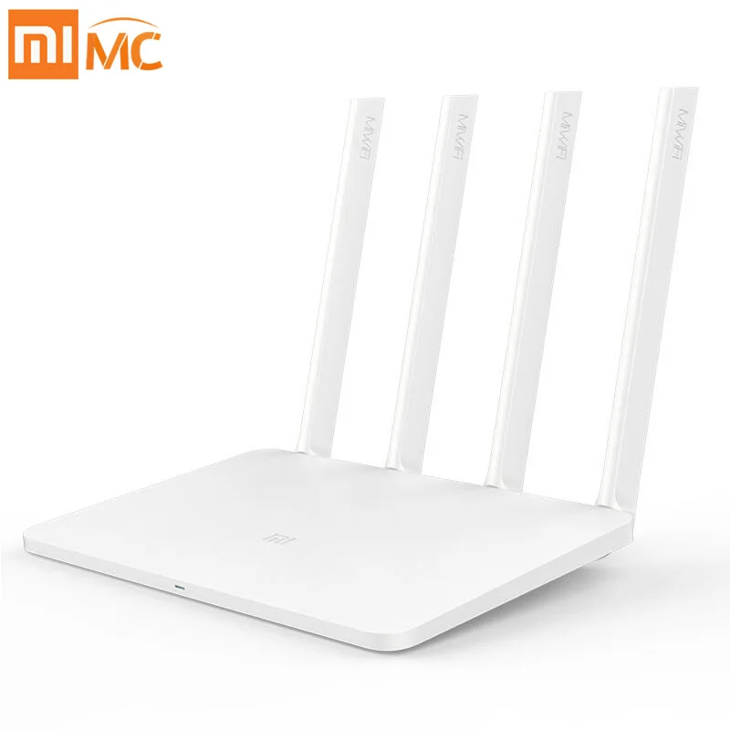 Оригинальный Xiaomi wifi маршрутизатор 3 английская версия 1167 Мбит/с ретранслятор 2 4G/5