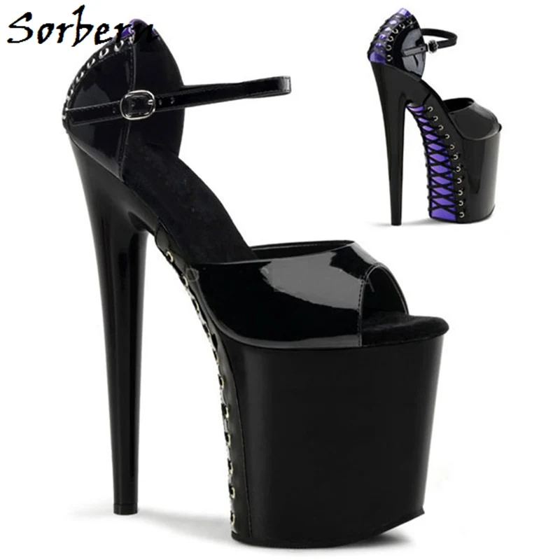 Sorbern/Босоножки на платформе и высоком каблуке с открытым носком ...