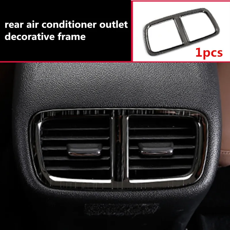 For Opel Insignia sedan Sport Tourer 2017-2018 air conditioner outlet Decorative  Frame_