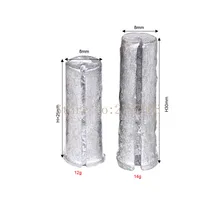 5 шт Гольф стальной Железный Вал свинцовая Вилка Вес 12 г/14 г для. 335. 350. 355. 370