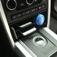 For Land Rover Discovery Sport 2015-2019 Car Plastic Central Console Multifunction Storage Box Phone Tray Accessories