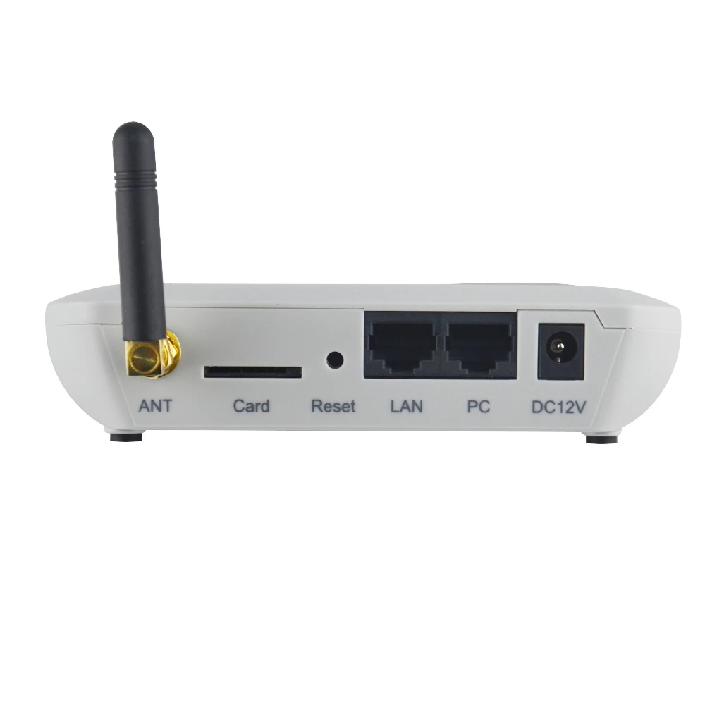 Free Shipping! VOIP gateway GoIP-1 VoIP Gateway LEDs for Power Ready Status WAN PC GSM
