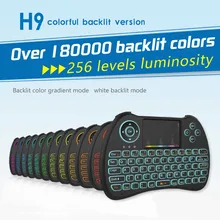 2.4GHz Wirless Touchpad Keyboard For PC Pad Xbox 360 PS3 Google Android TV Box HTPC IPTV XXM8