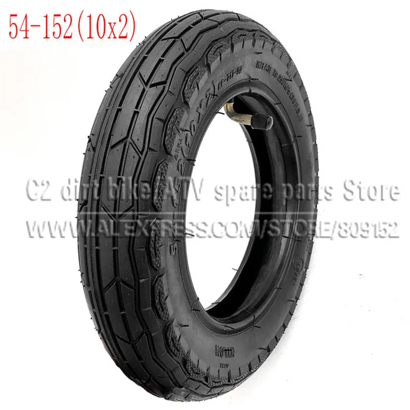 

54-152 (10"X2") Electric Scooter Balancing Hoverboard self Smart Balance Tire 10 inch tyre with Inner Tube